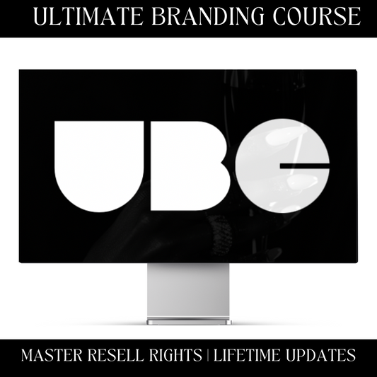 The Ultimate Branding Course (UBC) with MRR