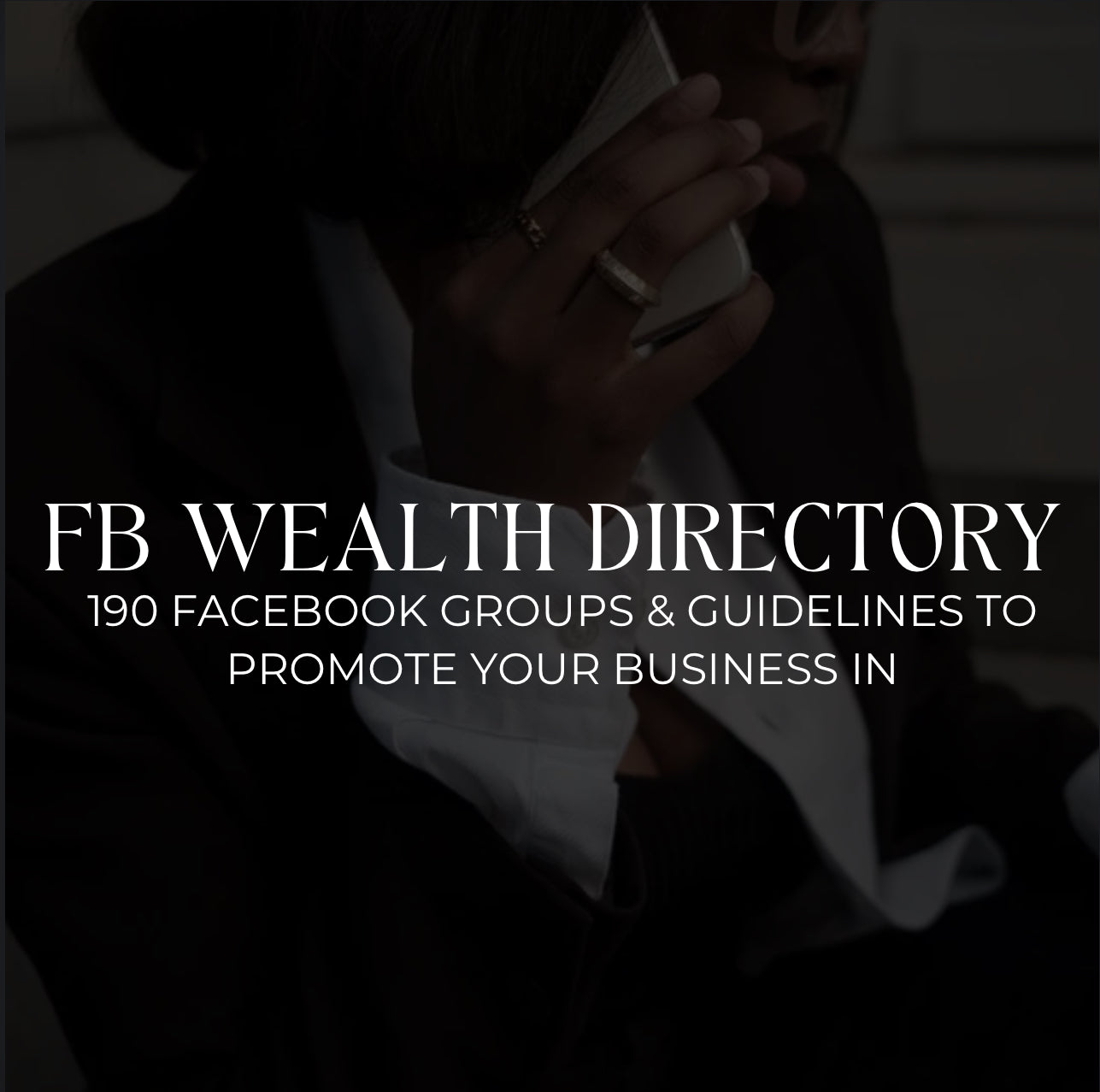 FB Wealth Directory (w. Master Resell Rights)