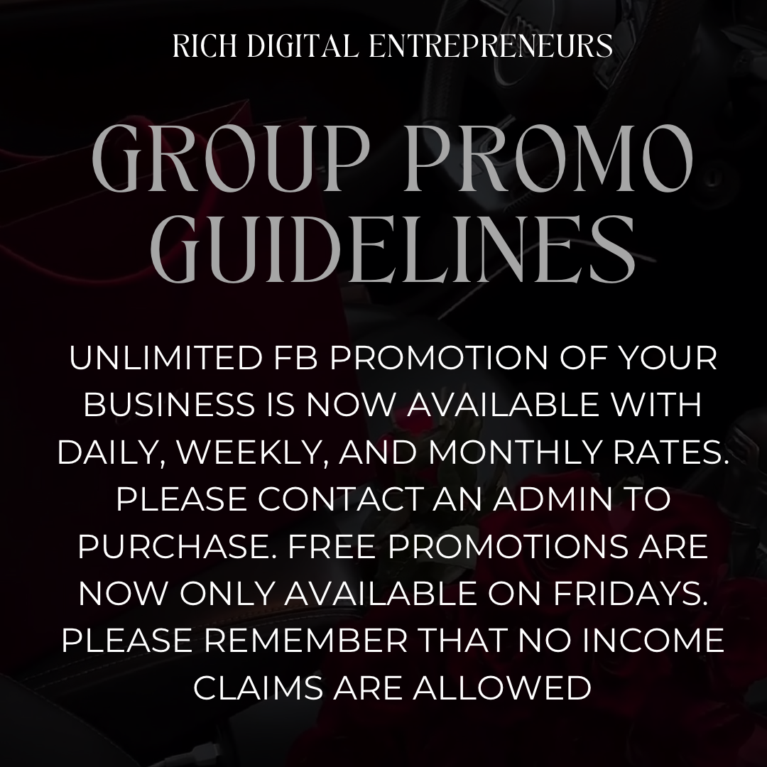 RDE GROUP PROMO