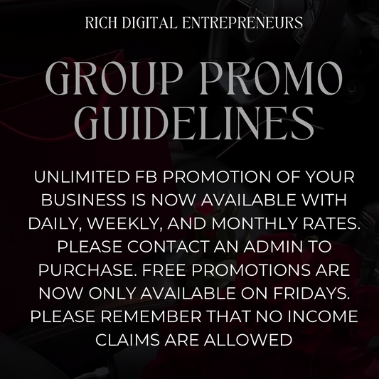 RDE GROUP PROMO