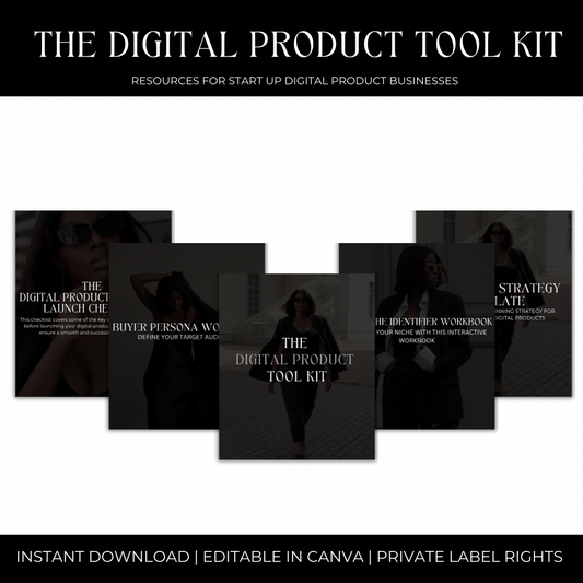 The Digital Product Tool Kit (w/ Resell Rights)