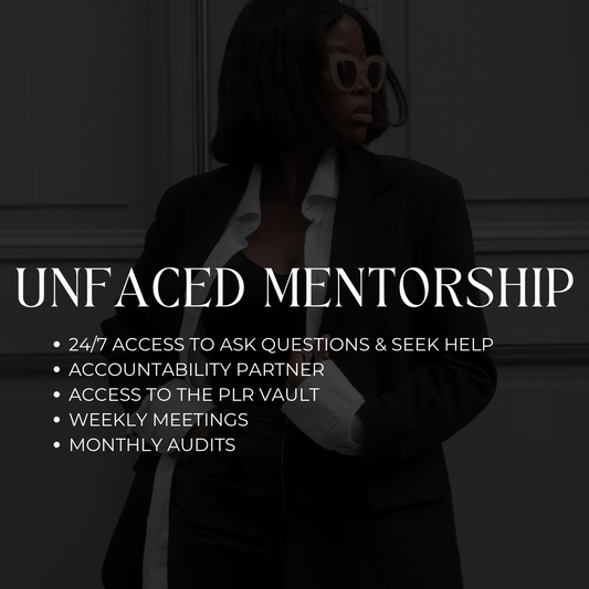 Unfaced Monthly Mentorship